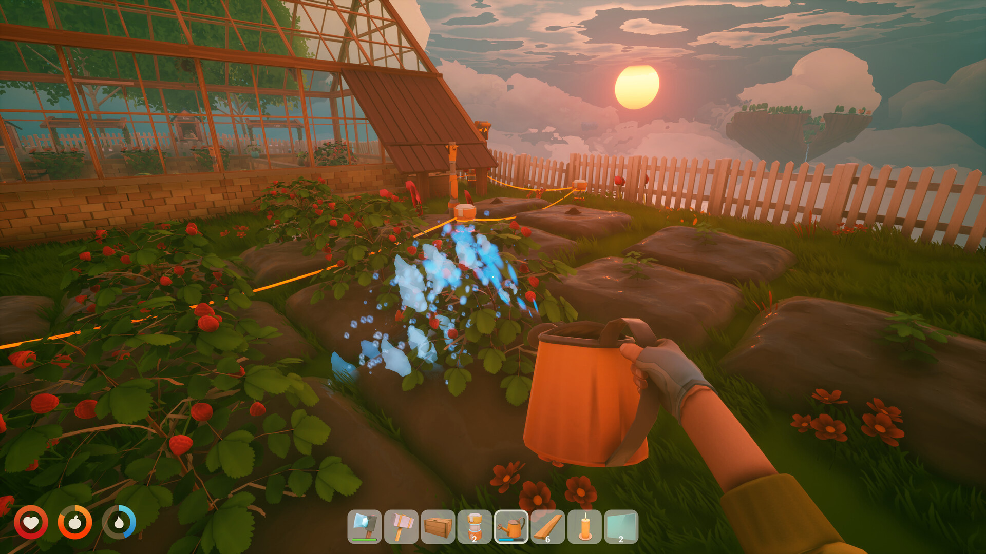 solarpunk game guide screenshot